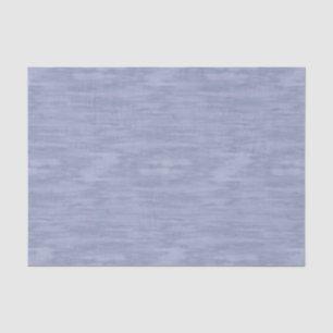 Papier de soie de soie bleu fané