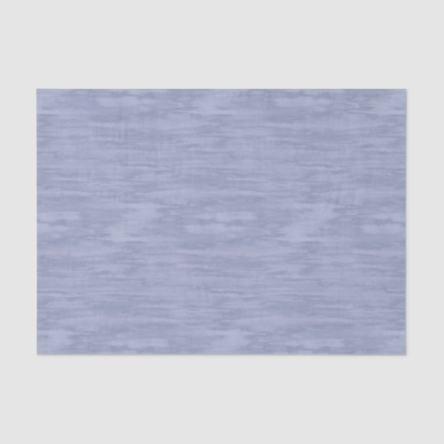 Papier de soie de soie bleu fané (Recto)