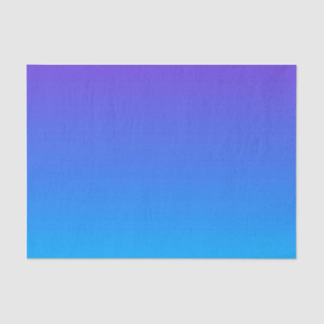 Papier de soie de soie bleu/pourpre d'Ombre 10lb (Recto)