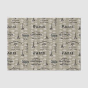 Papier de soie de soie bronzage de Toile de