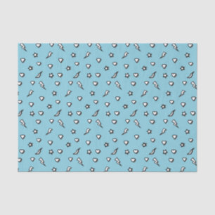 Papier de soie de soie comique de Valentine d'ami