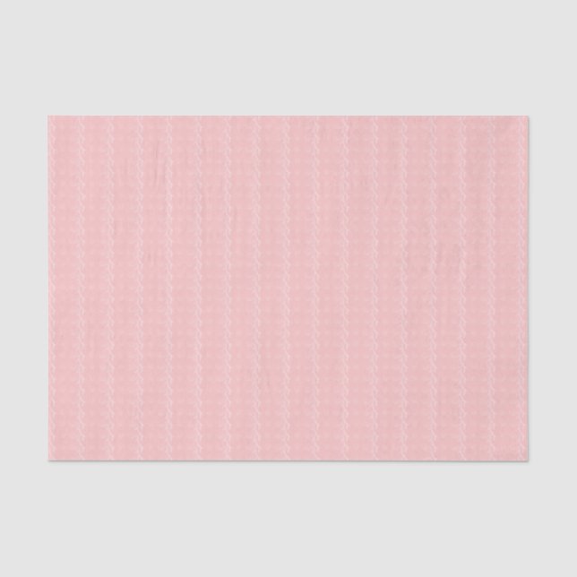 Papier de soie de soie croisé de motif de point de (Recto)