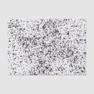 Papier de soie de soie dalmatien