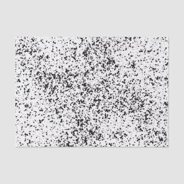 Papier de soie de soie dalmatien (Recto)
