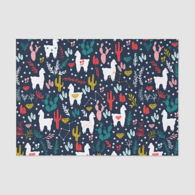 Papier de soie de soie d'alpaga (Recto)