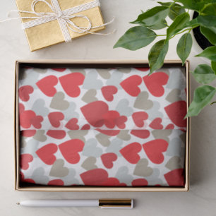Papier de soie de soie d'amour