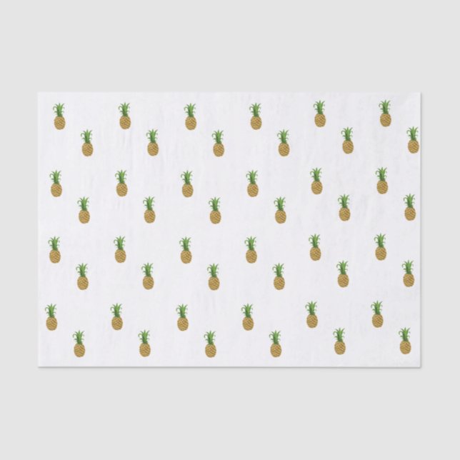 Papier de soie de soie d'ananas (Recto)