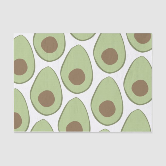 Papier de soie de soie d'avocat (Recto)