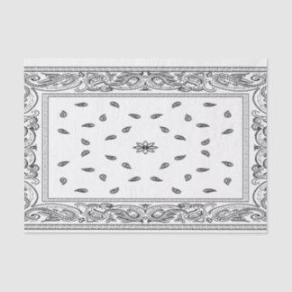 Papier de soie de soie de Bandana