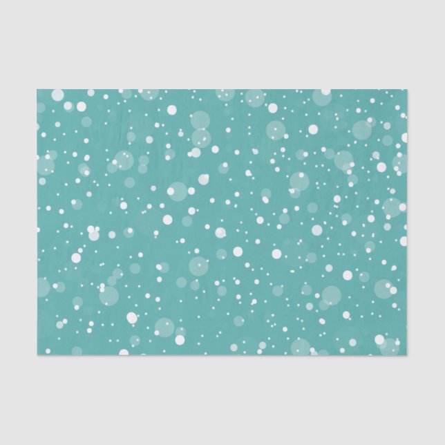 Papier de soie de soie de chutes de neige (Recto)