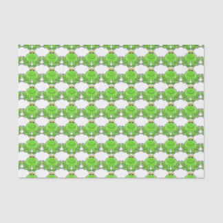 Papier de soie de soie de grenouilles