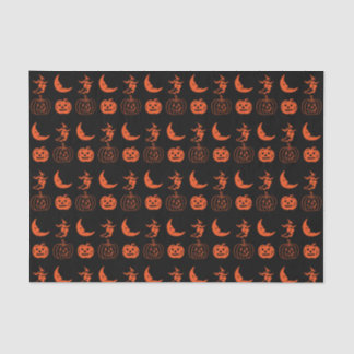 Papier de soie de soie de Halloween