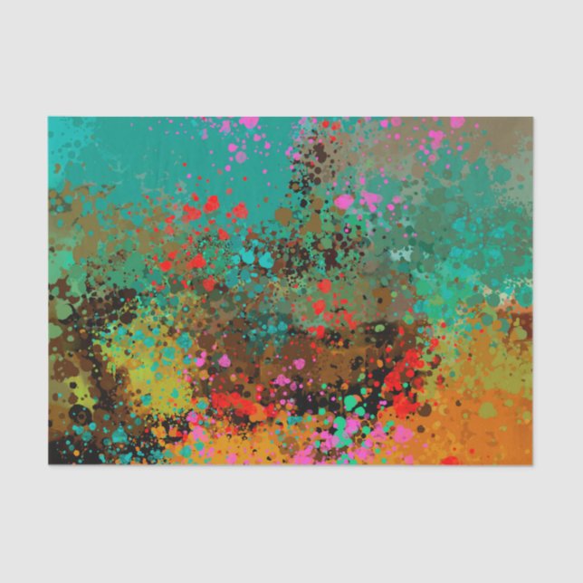 Papier de soie de soie de jour d'été (Recto)