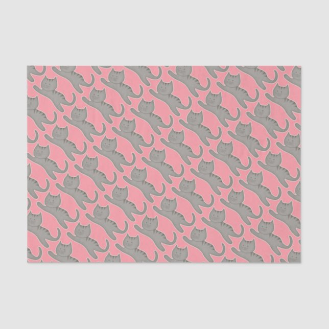 Papier de soie de soie de Kitty KAT (Recto)