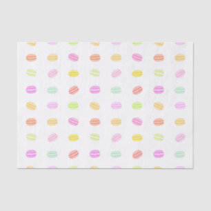Papier de soie de soie de Macaron