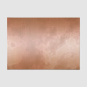Papier de soie de soie de marbre rose de moka