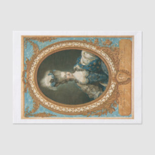 Papier de soie de soie de Marie Antoinette