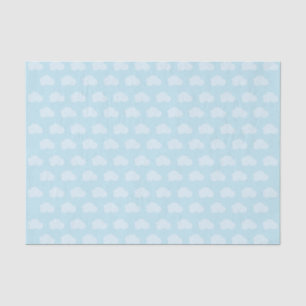 Papier de soie de soie de nuage