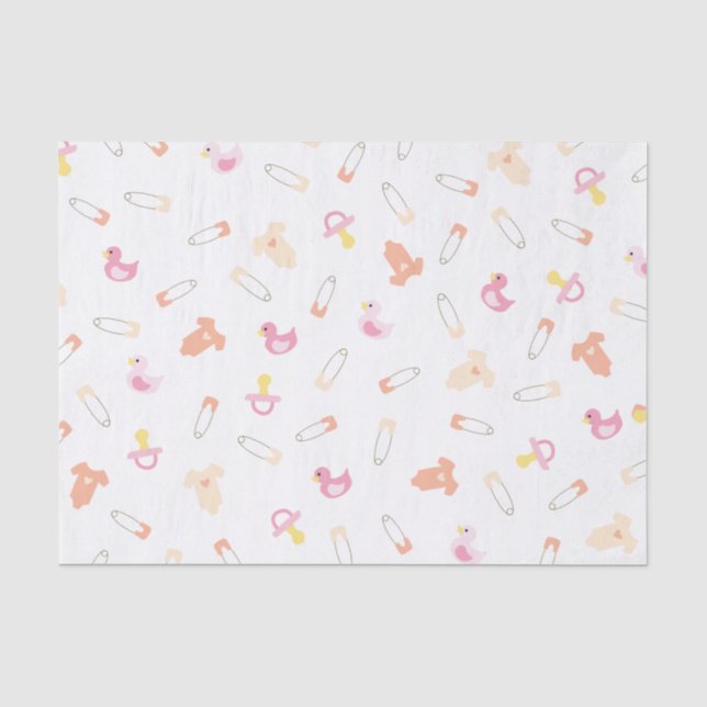 Papier de soie de soie de roses pâles (Recto)