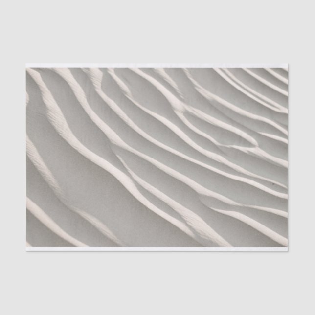 Papier de soie de soie de sable (Recto)