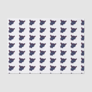 Papier de soie de soie de tatou