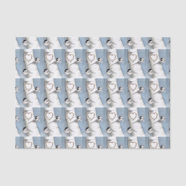 Papier de soie de soie de Valentine (Recto)