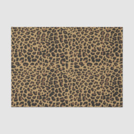 Papier de soie de soie d'impression de Jaguar