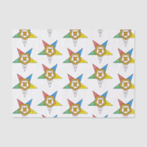 Papier de soie de soie d'OES