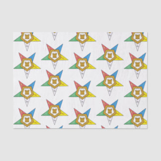 Papier de soie de soie d'OES