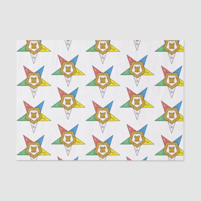 Papier de soie de soie d'OES (Recto)