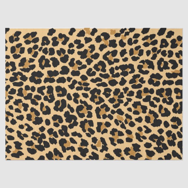 Papier de soie de soie élégant d'empreinte de (Recto)