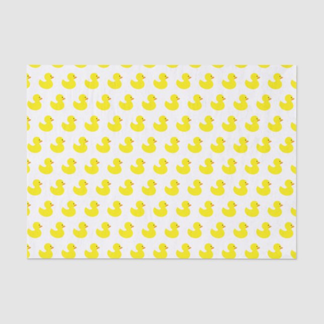 Papier de soie de soie en caoutchouc de motif de (Recto)