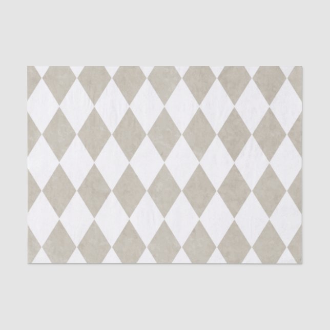 Papier de soie de soie fait sur commande de motif (Recto)