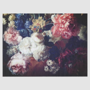 Papier de soie de soie floral de Decoupage de