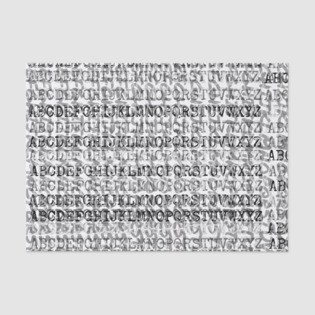 Papier de soie de soie graphique de soupe à (Recto)