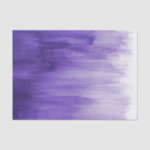 Papier de soie de soie lâche ultra-violet pourpre