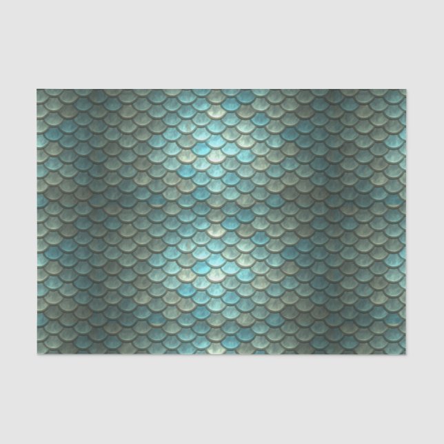 Papier de soie de soie magique de cadeau (Recto)