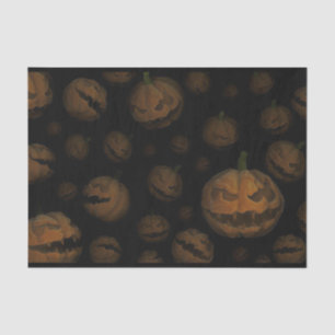 Papier de soie de soie mauvais de citrouille