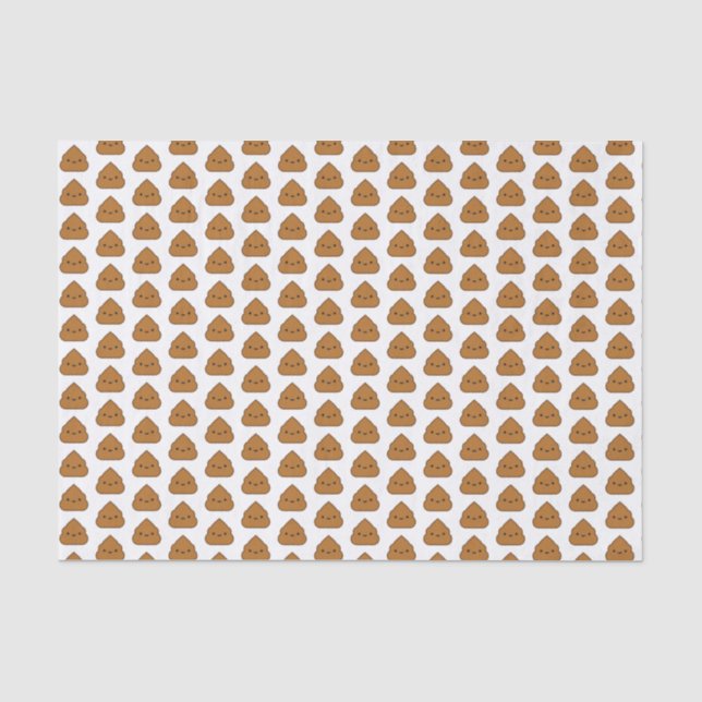 Papier de soie de soie mignon de motif de dunette (Recto)