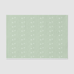 Papier de soie de soie minuscule d'impression de