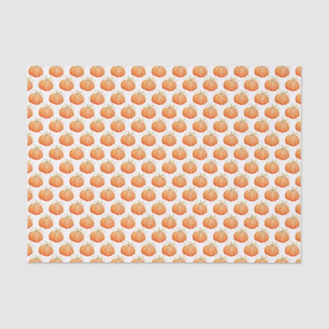 Papier de soie de soie orange d'art d'aquarelle de (Recto)