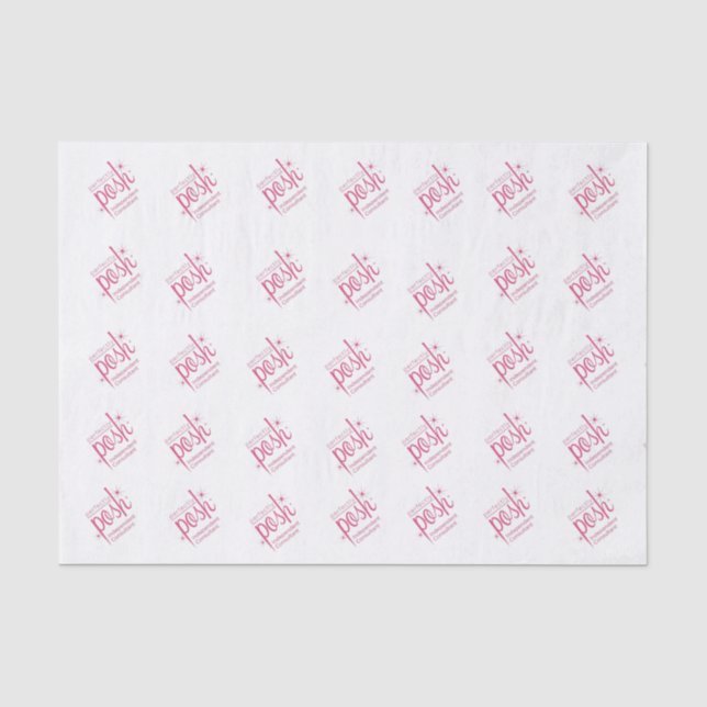Papier de soie de soie parfaitement snob (Recto)