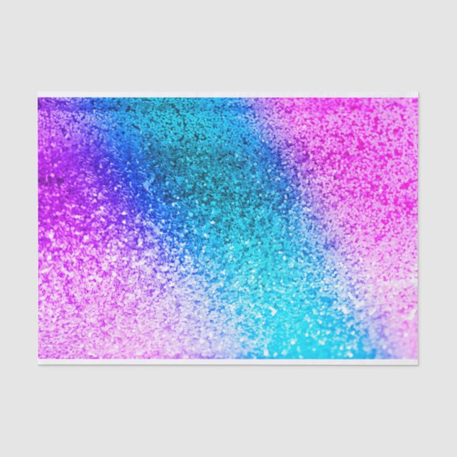 Papier de soie de soie personnalisé de parties (Recto)