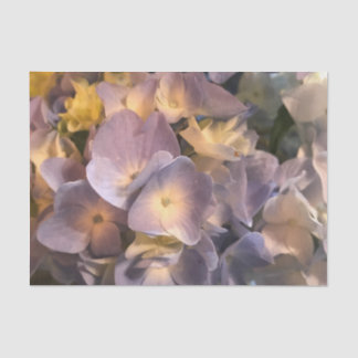 Papier de soie de soie pourpre de fleur