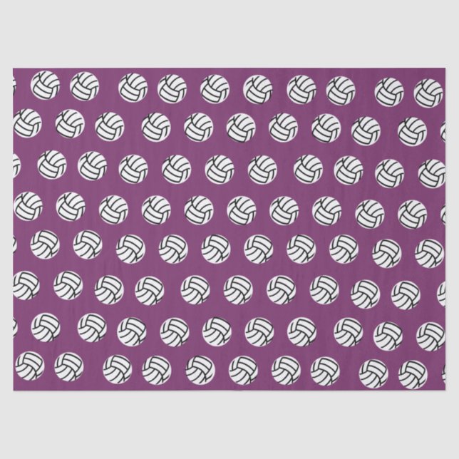 Papier de soie de soie pourpre de motif de (Recto)