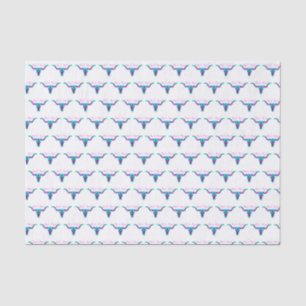Papier de soie de soie prêt de rodéo