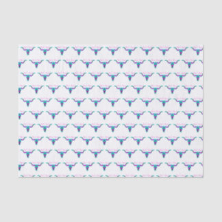 Papier de soie de soie prêt de rodéo