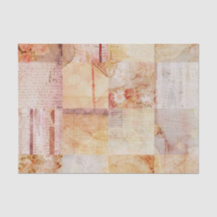Papier de soie de soie romantique rose de Jane