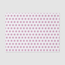 Papier de soie de soie rose de marguerite