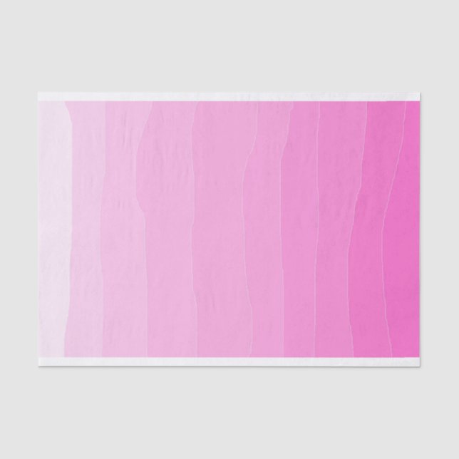Papier de soie de soie rose d'Ombre (Recto)